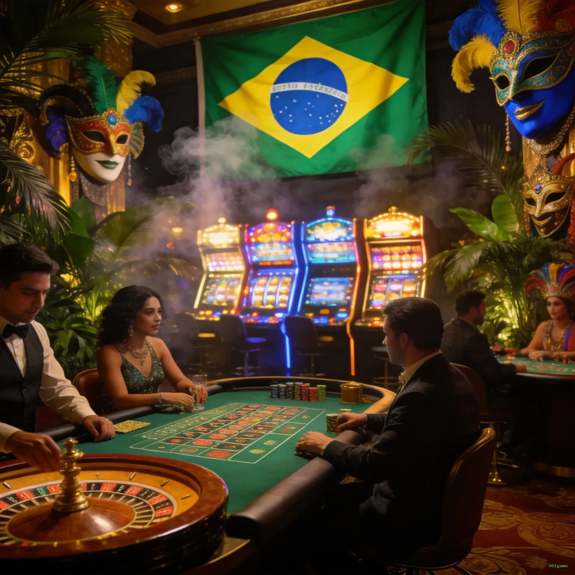 Métodos de pagamento aceitos na 001game
